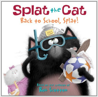 Back to school picture books that build vocabulary - download a freebie!