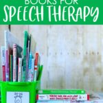 The best Christmas books to use in Speech Therapy