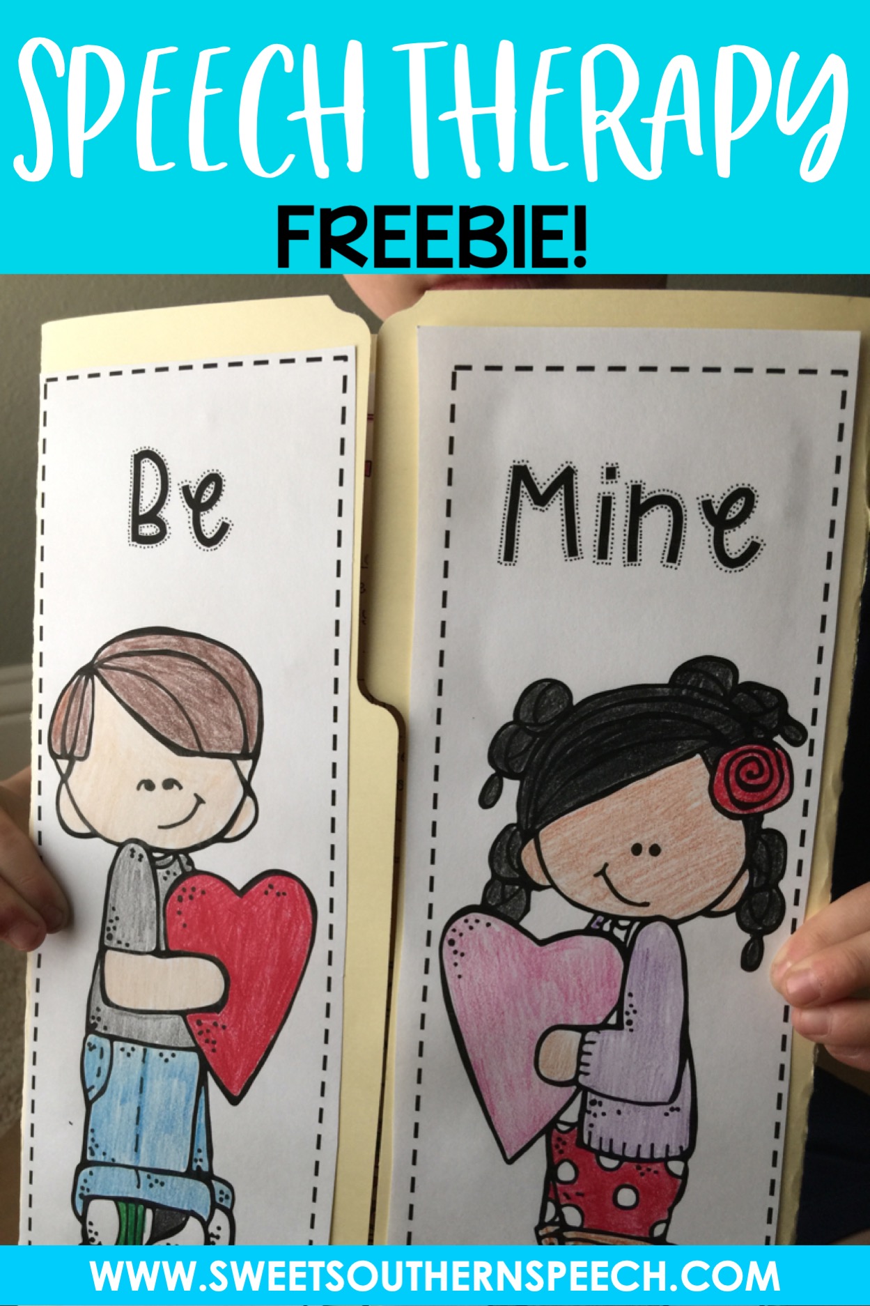Free Valentine's Day Speech Therapy activities