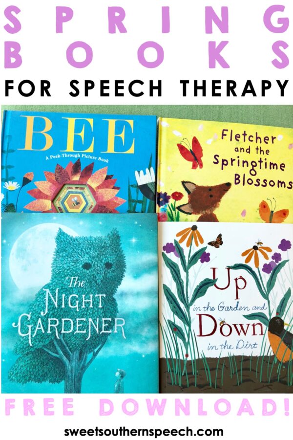 Spring Books for Speech and Language