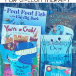 FREE language goals to use with summer picture books in speech therapy