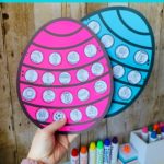 FREE Easter craft for Speech Therapy - any articulation goal you have!