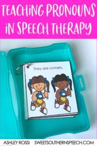 Speech Therapy Activities for Pronouns: An evidence-based approach to working on pronouns in speech therapy