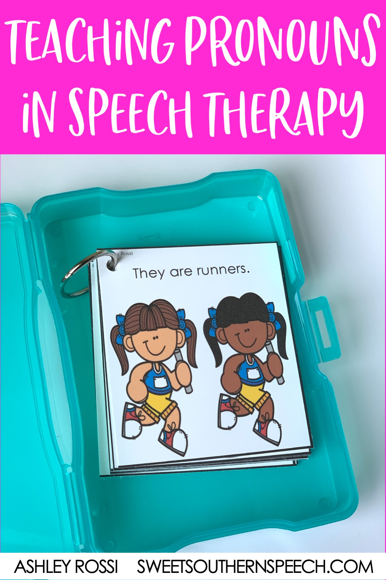 Speech Therapy Activities for Pronouns & How to Teach Pronouns in Speech  Therapy - Sweet Southern Speech