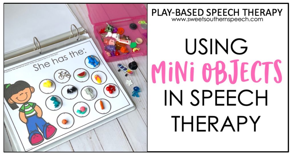 dinky doodads in speech therapy