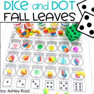 Fall activities for speech therapy