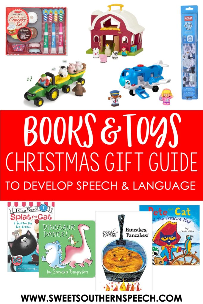 toy gift guide for speech and language