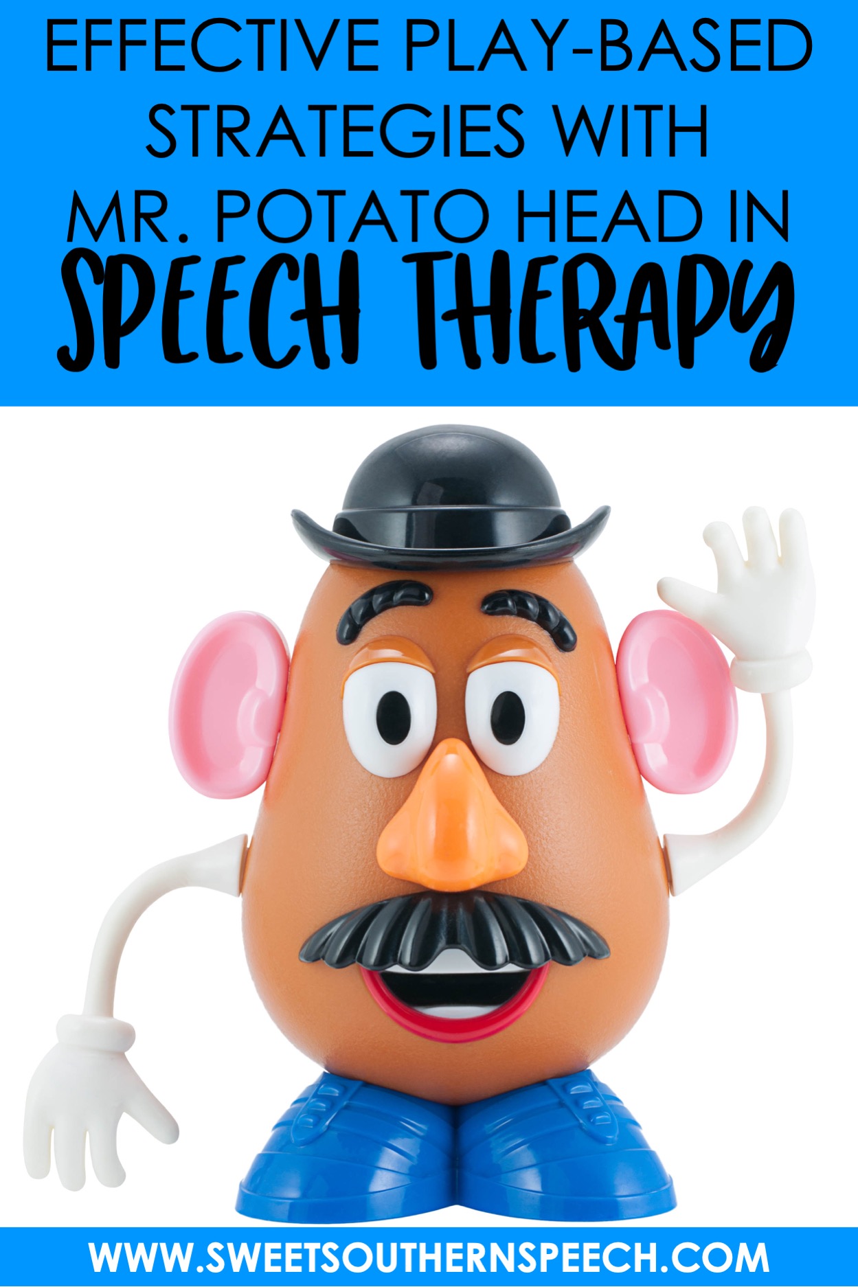 Play-Based preschool language therapy using Mr. Potato Head in Speech