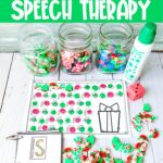 12 FREE activities for Christmas in Speech Therapy