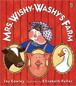 using Mrs. Wishy-Washy's Farm in speech therapy