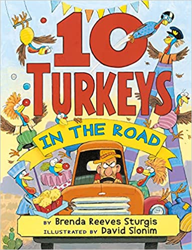 speech and language teaching concepts for 10 Turkeys in the Road in speech therapy