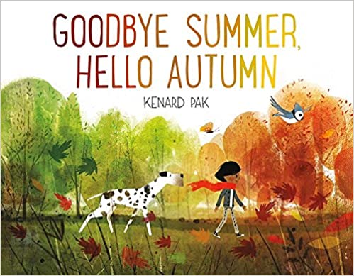 using Goodbye Summer Hello Autumn in speech therapy