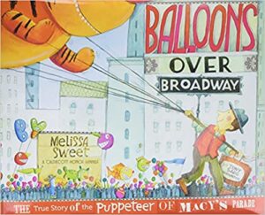 speech and language teaching concepts for Balloons Over Broadway in speech therapy