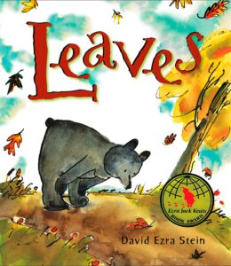 Leaves book in speech therapy