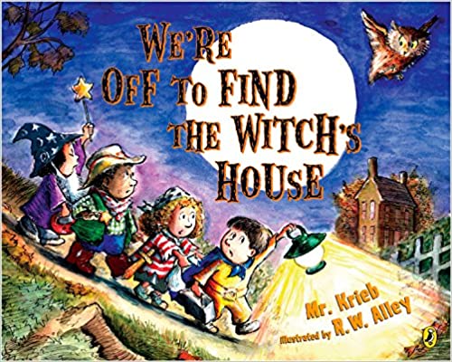 We're Off To Find The Witch's House in speech therapy