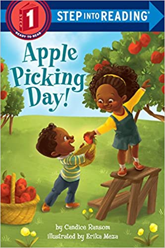 book Apple Picking Day in speech therapy