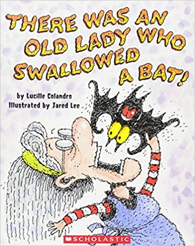 There Was An Old Lady Who Swallowed A Bat in Speech Therapy
