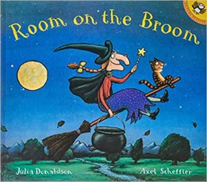 using Room on the Broom