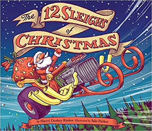 speech and language teaching concepts for The 12 Sleighs of Christmas in speech therapy