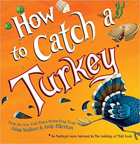 speech and language teaching concepts for How to Catch a Turkey in speech therapy