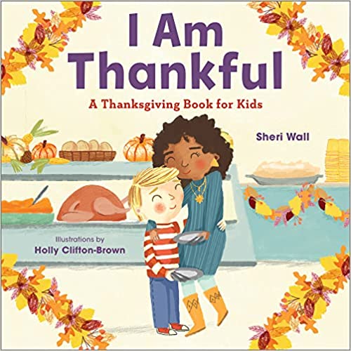 speech and language teaching concepts for I am Thankful in speech therapy