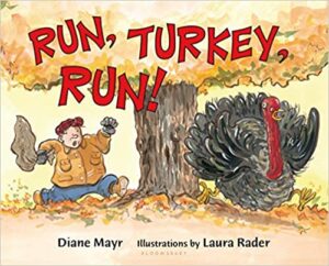 speech and language teaching concepts for Run Turkey Run in speech therapy