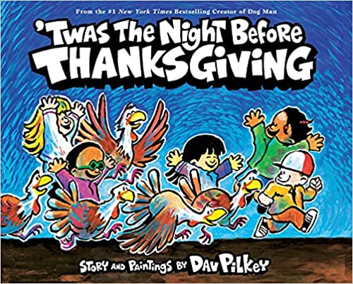 The Night Before Thanksgiving book in Speech Therapy