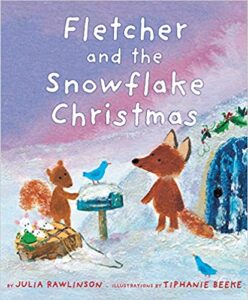 speech and language teaching concepts for fletcher and the snowflake christmas in speech therapy