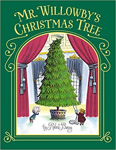 speech and language teaching concepts for Mr. Willowby's Christmas Tree in speech therapy