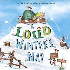 speech and language teaching concepts for a loud winter's nap in speech therapy