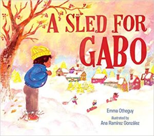 speech and language teaching concepts for a sled for gabo in speech therapy