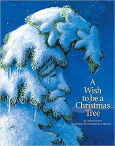 speech and language teaching concepts for a wish to be a christmas tree in speech therapy