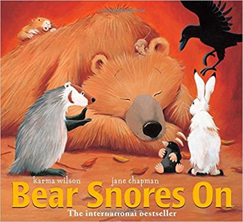 using Bear Snores On in speech therapy