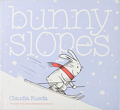 speech and language teaching concepts for bunny slopes in speech therapy