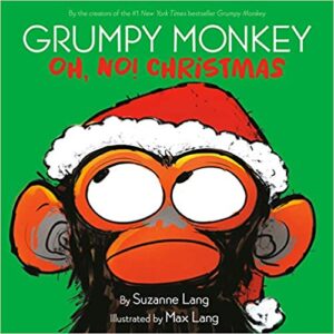 using Grumpy Monkey Oh, No! Christmas in speech therapy