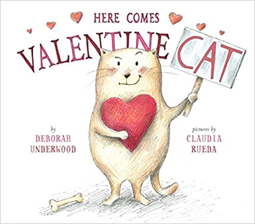 using Here Comes Valentine Cat in speech therapy