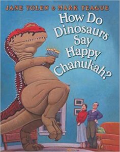 speech and language teaching concepts for how do dinosaurs say happy chanukah in speech therapy