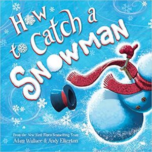 speech and language teaching concepts for How To Catch A Snowman in speech therapy