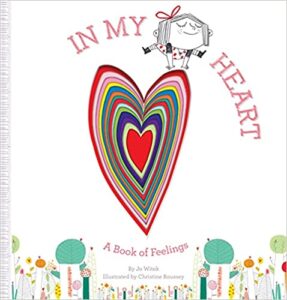 using In My Heart: A Book of Feelings in speech therapy