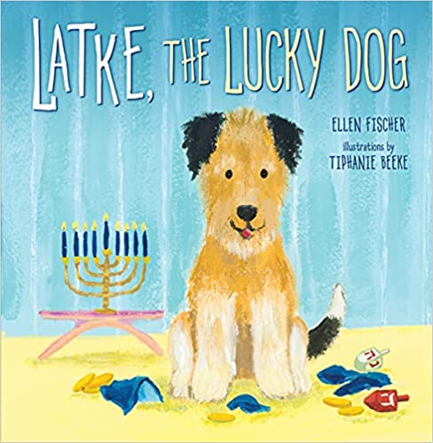 speech and language teaching concepts for latke the lucky dog in speech therapy