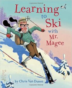 speech and language teaching concepts for learning to ski with mr magee in speech therapy