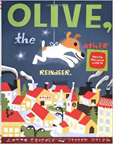 using Olive, the Other Reindeer in speech therapy