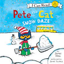 using Pete the Cat Snow Daze in speech therapy