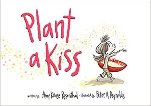 using Plant a Kiss n speech therapy