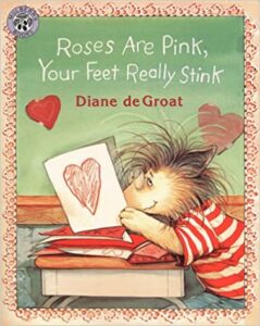 using Roses are Pink, Your Feet Really Stink in speech therapy