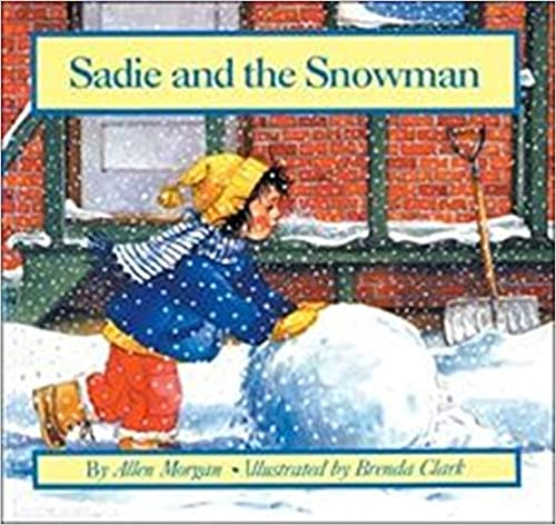 using Sadie and the Snowman in speech therapy