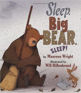 using Sleep, Big Bear, Sleep in speech therapy
