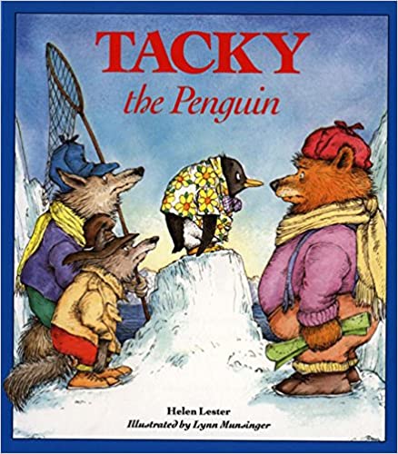 using Tacky the Penguin in speech therapy​