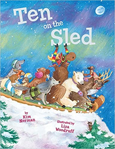 speech and language teaching concepts for Ten on the Sled in speech therapy​