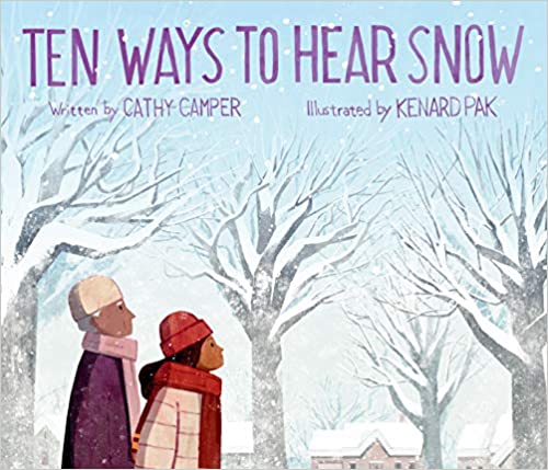 using Ten Ways to Hear Snow in speech therapy